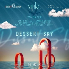 Elkin - Dessert Sky - Elya Leto B - Day 29.04.2022 @ MIX Afterparty (Moscow)