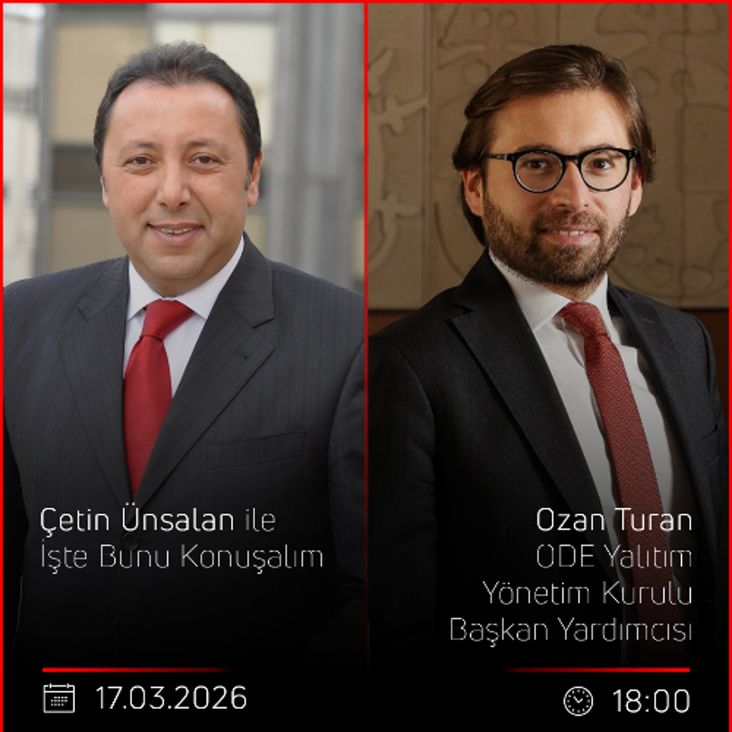 Ozan Turan - Çetin Ünsalan ile İşte Bunu Konuşalım episode artwork