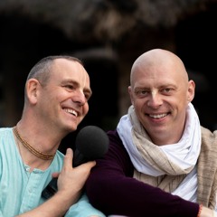 02 - Eksmunkene på tur i Mayapur, Indien