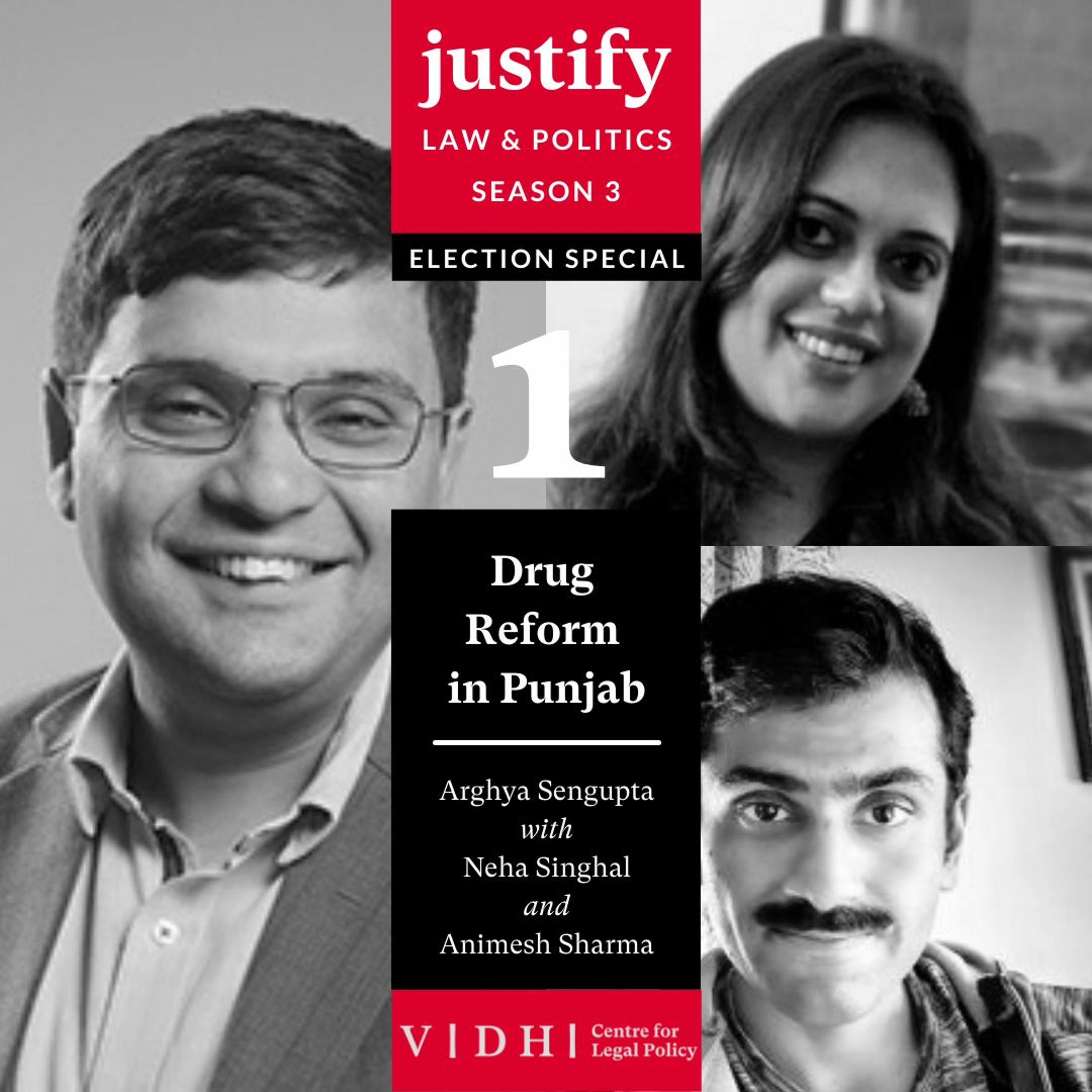 Vidhi Centre for Legal Policy\'s Podcast