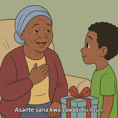 Asante sana kwa zawadi hii nzuri.