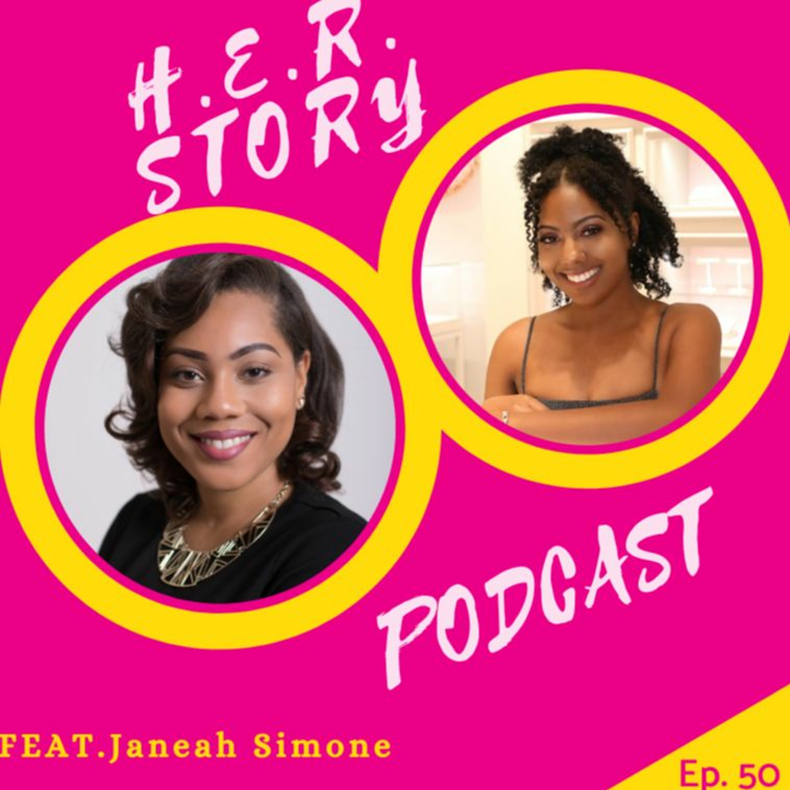 Beauty and More: A Talk with Janeah Simone, hosted by J. Jamison