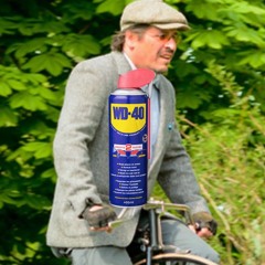 ALTER SCHWEDE MIT WD-40 // KIMMERKORG 5
