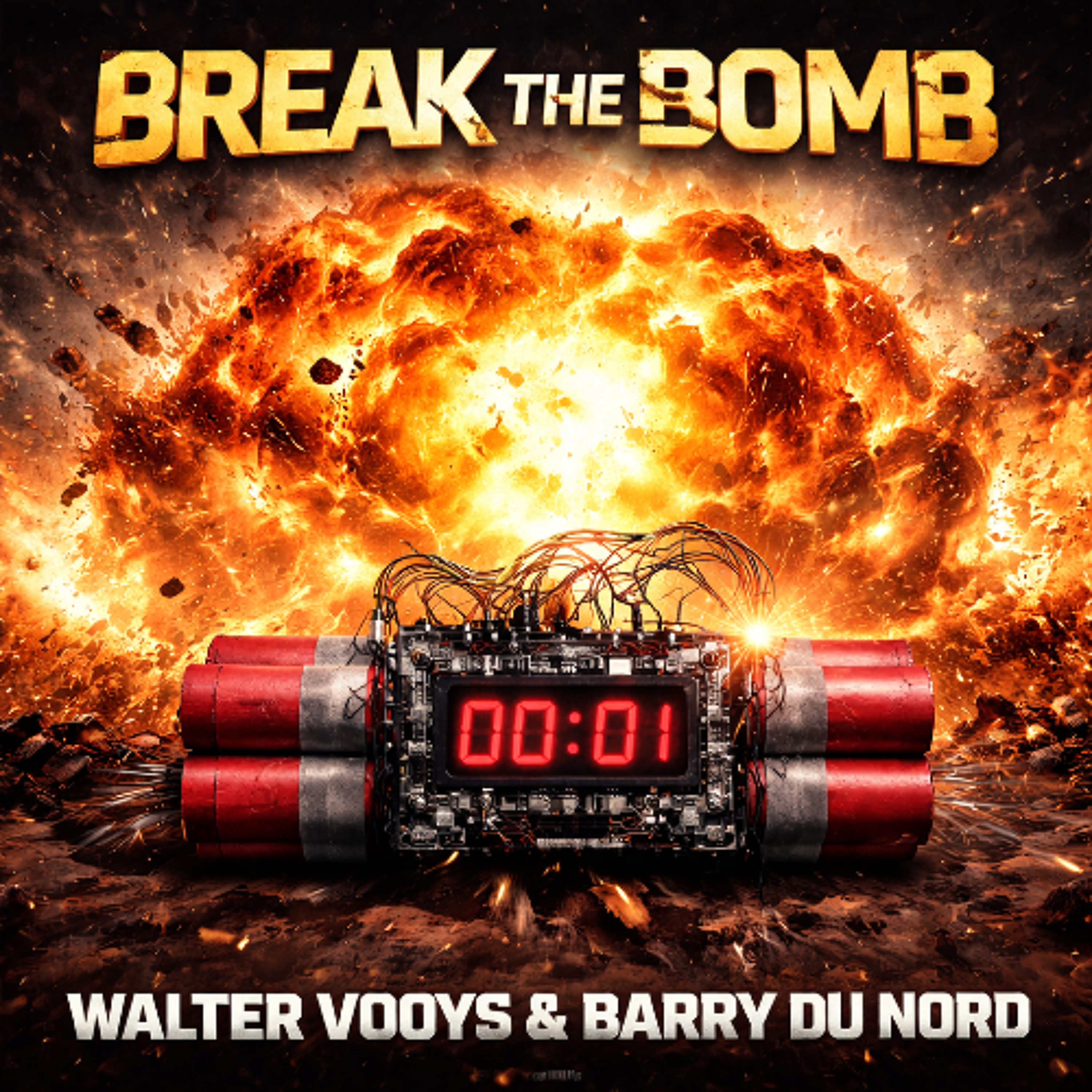 Walter Vooys & Barry Du Nord - Break The Bomb (Original Mix) episode artwork
