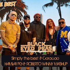 Black Eyed Peas & Jerry Ropero - Simply The Best & Curacao (Hamvai PG & Roberto WInny Mashup)