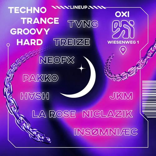 INSØMNIÆC @ OXI x NUITS FAUVES BERLIN