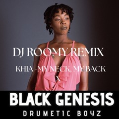 DJ Roomy Remix, Black Genesis, Drumetic Boyz x Khia My Neck My Back