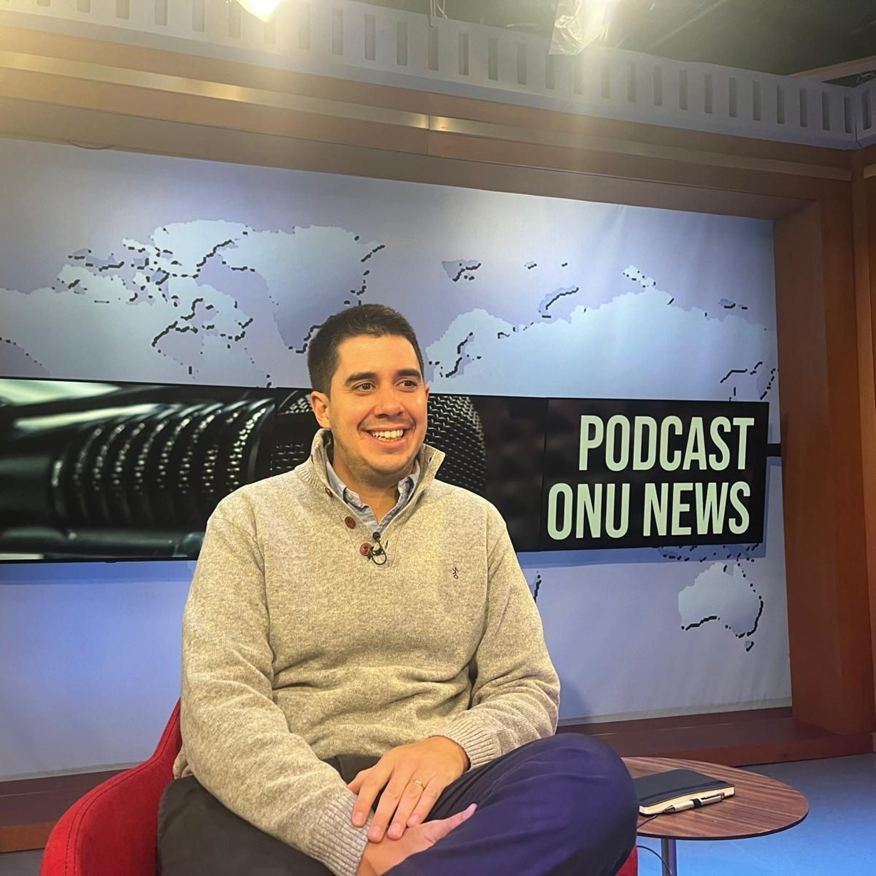 Podcast ONU News com Felipe Paullier episode artwork