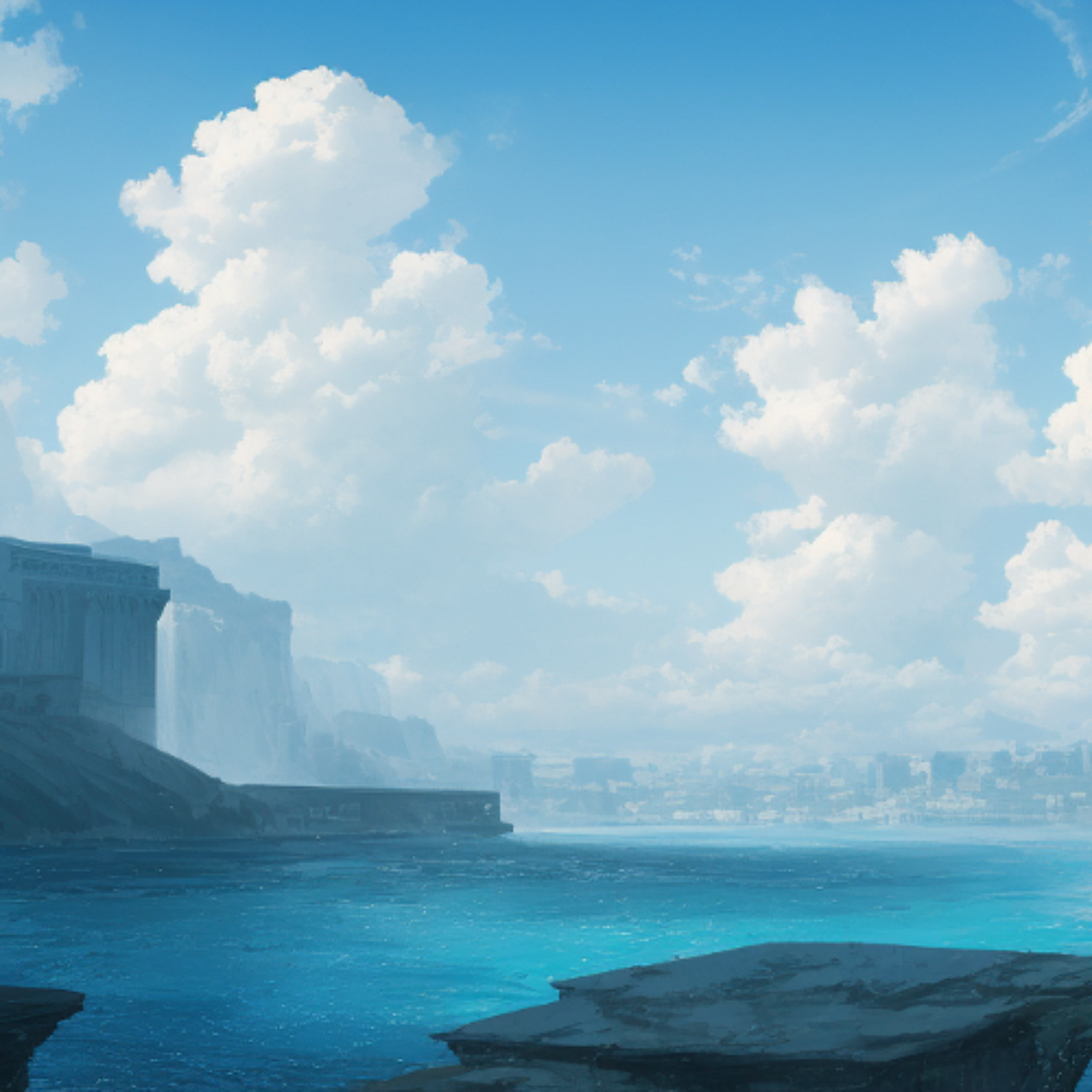 Marvellous Island-Orkus contest set episode artwork