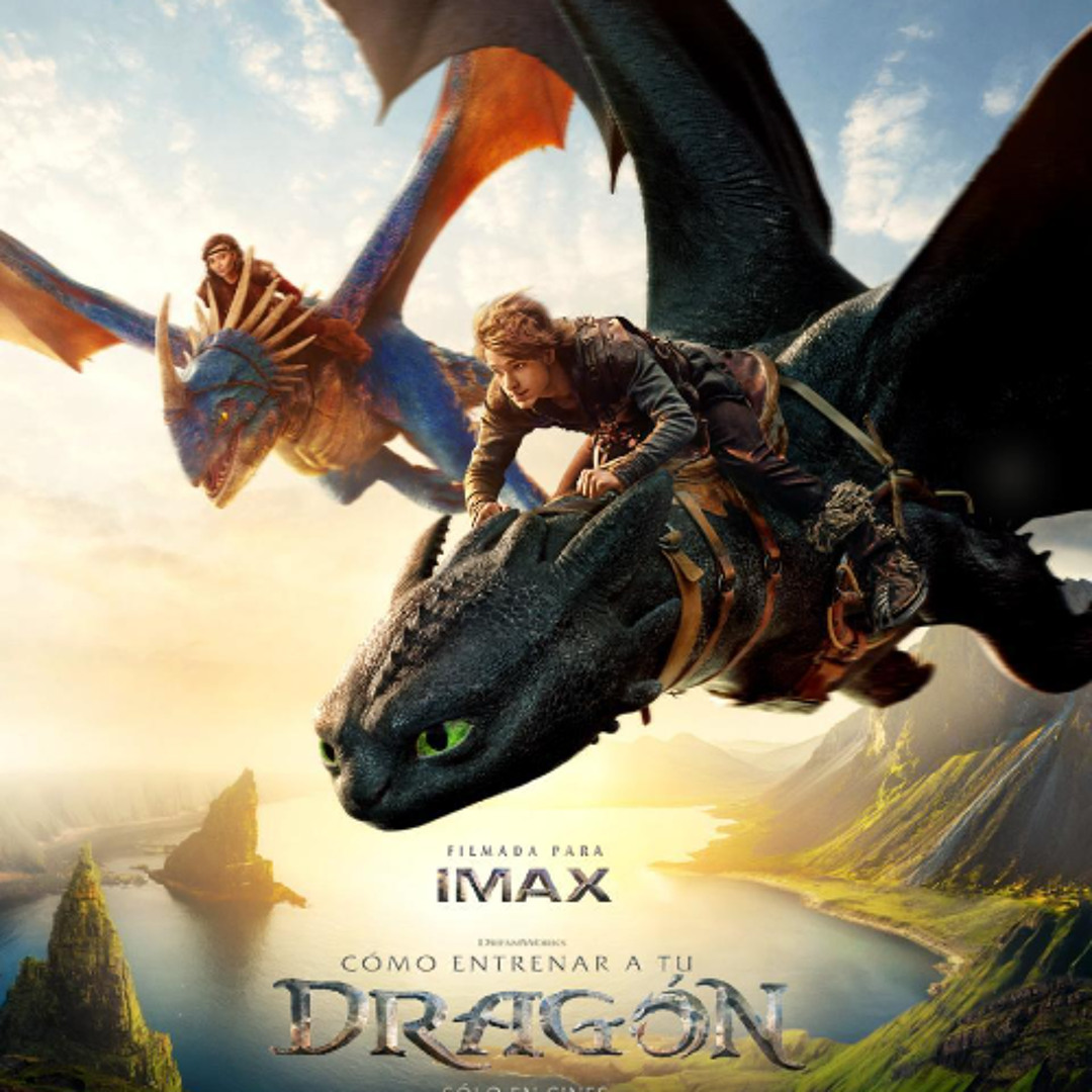 Como Entrenar A Tu Dragón Película Completa
