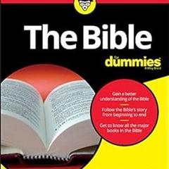 The Bible For Dummies (For Dummies (Lifestyle)) BY Michael M. Homan (Author) =Document! Full Version