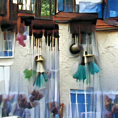 [REDACTED] - Windchimes Hanging From The Ceiling (May 2018)