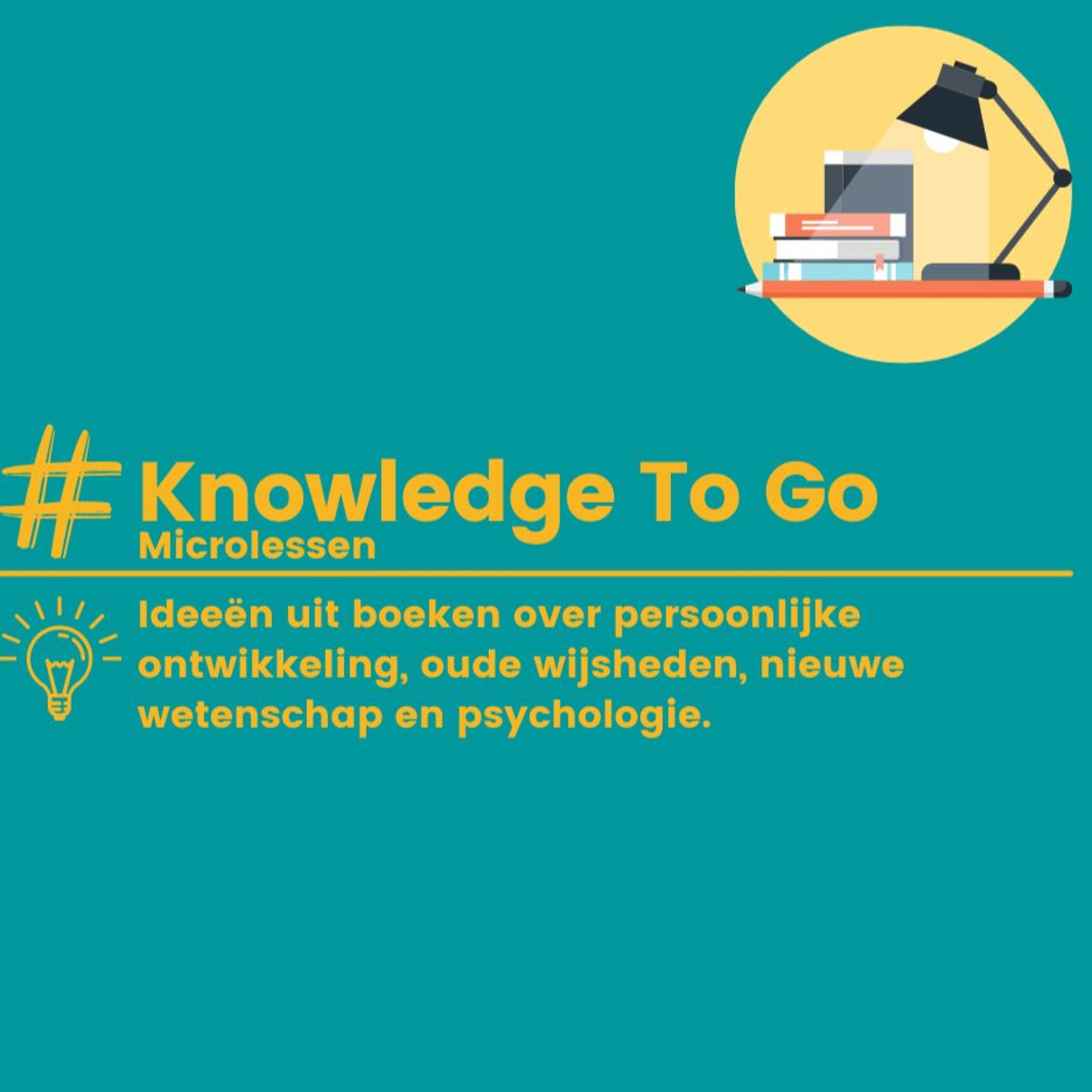 #Knowledge To Go Microlessen