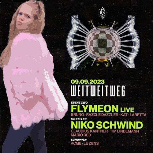 LARETTA @WEITWEITWEG, MAUERPFEIFFER SAARBRÜCKEN, 09.09.2023 W/ FLYMEON & NIKO SCHWIND (148-155 BPM)