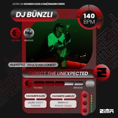 ZIMA GUEST PODCAST #024 - DJ BÜNZLI