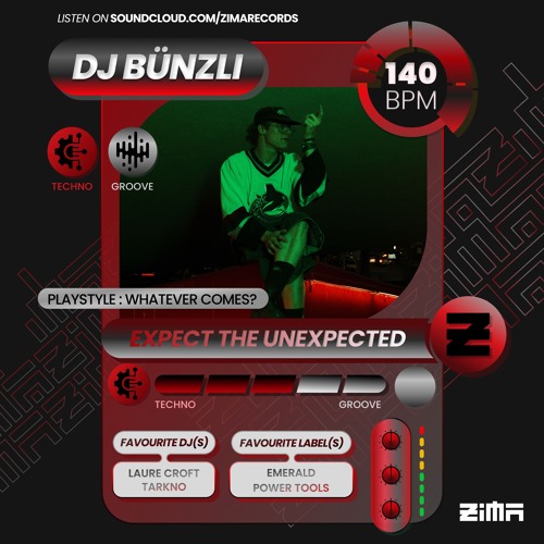 ZIMA GUEST PODCAST #024 - DJ BÜNZLI