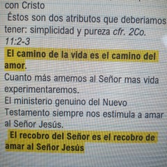 Sencillamente Señor (yp_Madrid)