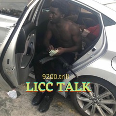 9200 trill -licc talk