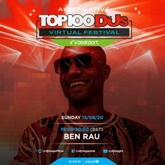 DJMAG TOP100 DJs Virtual Festival Ben Rau