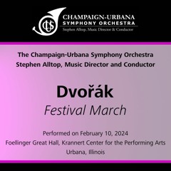 Festival March - Antonín Dvořák