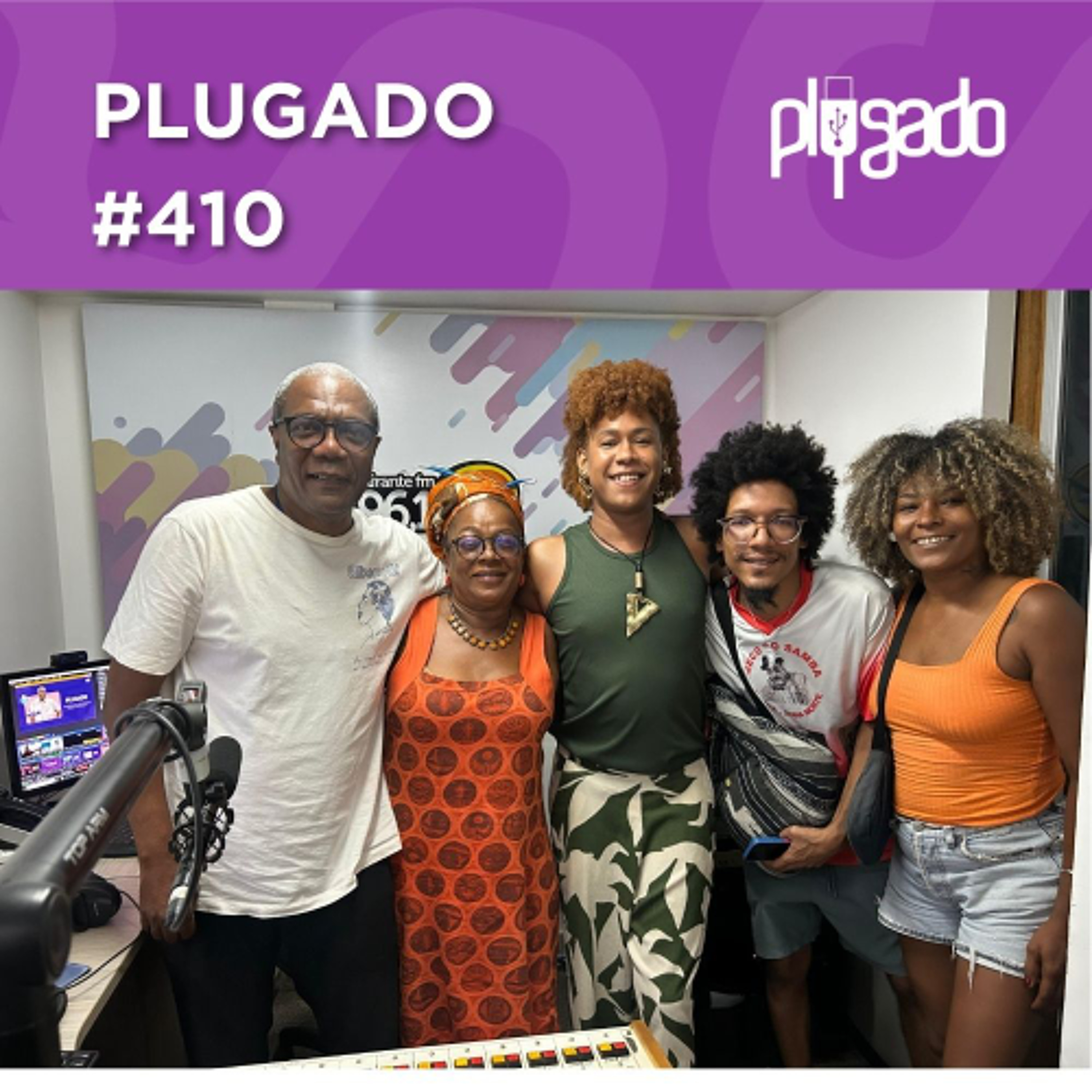 PLUGADO #410 - Afropunk Experience dia 2 de agosto em São Luís episode artwork