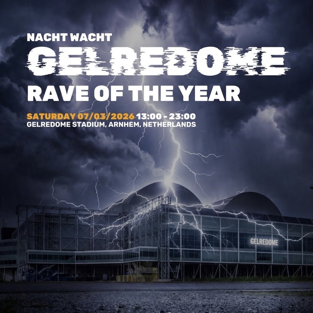 Slvl Rave Stream NACHTWACHT GELREDOME WARM UP SET (KLOFAMA, ONLYNUMBERS, ASBAK ...