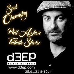Phil Asher Tribute Mix by Keith Harmer (Soul Chemistry)