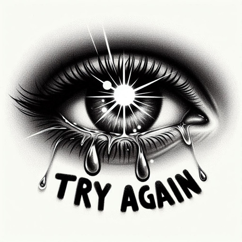 TRY AGAIN..>3