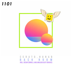 PREMIERE! Cerato, Hunab - Back Room (Analog Bluff Remix) 1101 Records