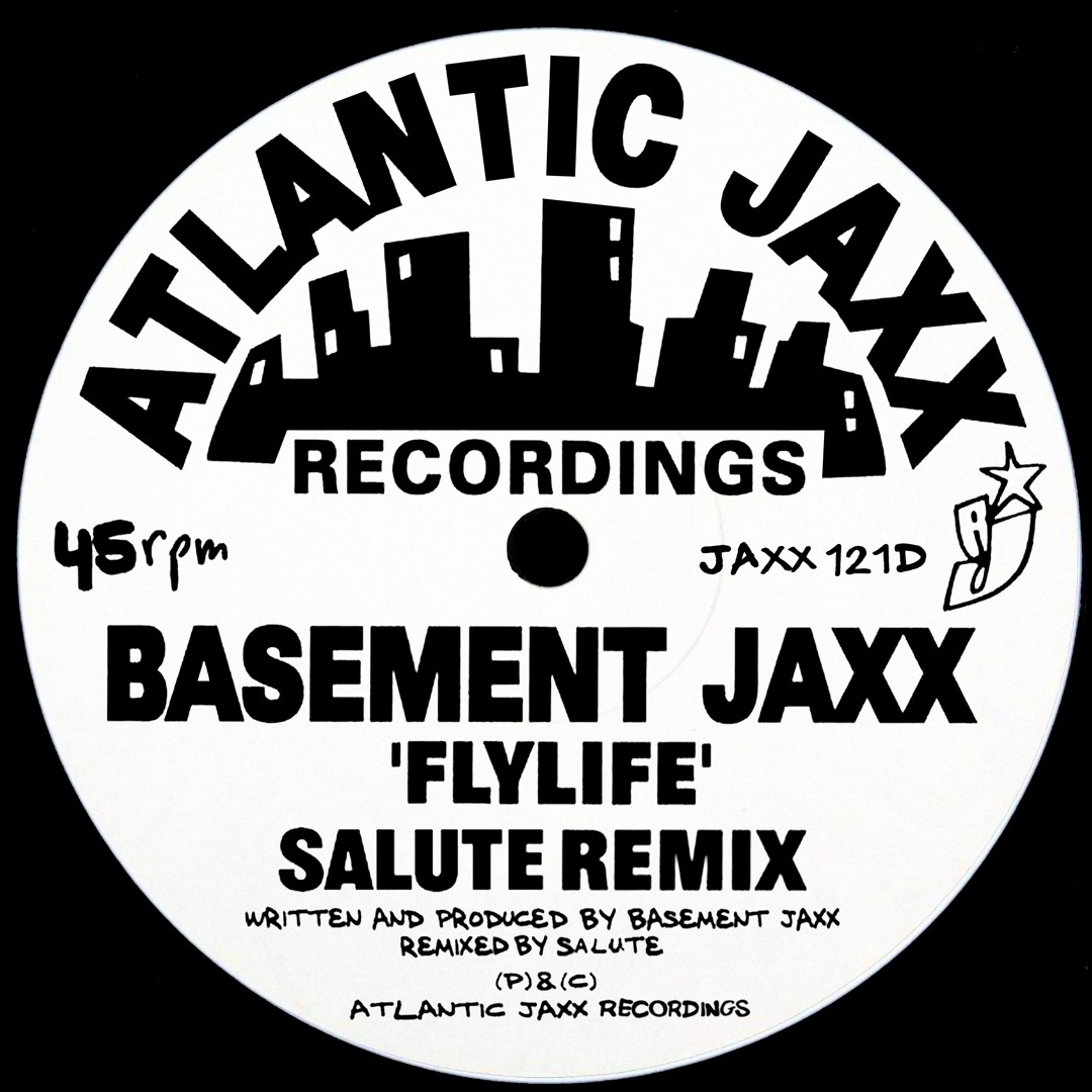 Stream Basement Jaxx - Flylife (salute Remix) by salute | Listen
