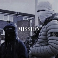Mission - UK Drill Type Beat [FREE FOR DISTRIBUTION]