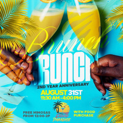 DJ RICHHOMIEJON LIVE AT LIQUID PARADISE BRUNCH (LABOR DAY WEEKEND PT.1)