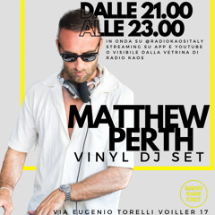AMYGDALA pres. CHURCH OF TECHNO 2023.05.13 W// MATTHEW PERTH VINYL ONLY @RADIOKAOSITALY