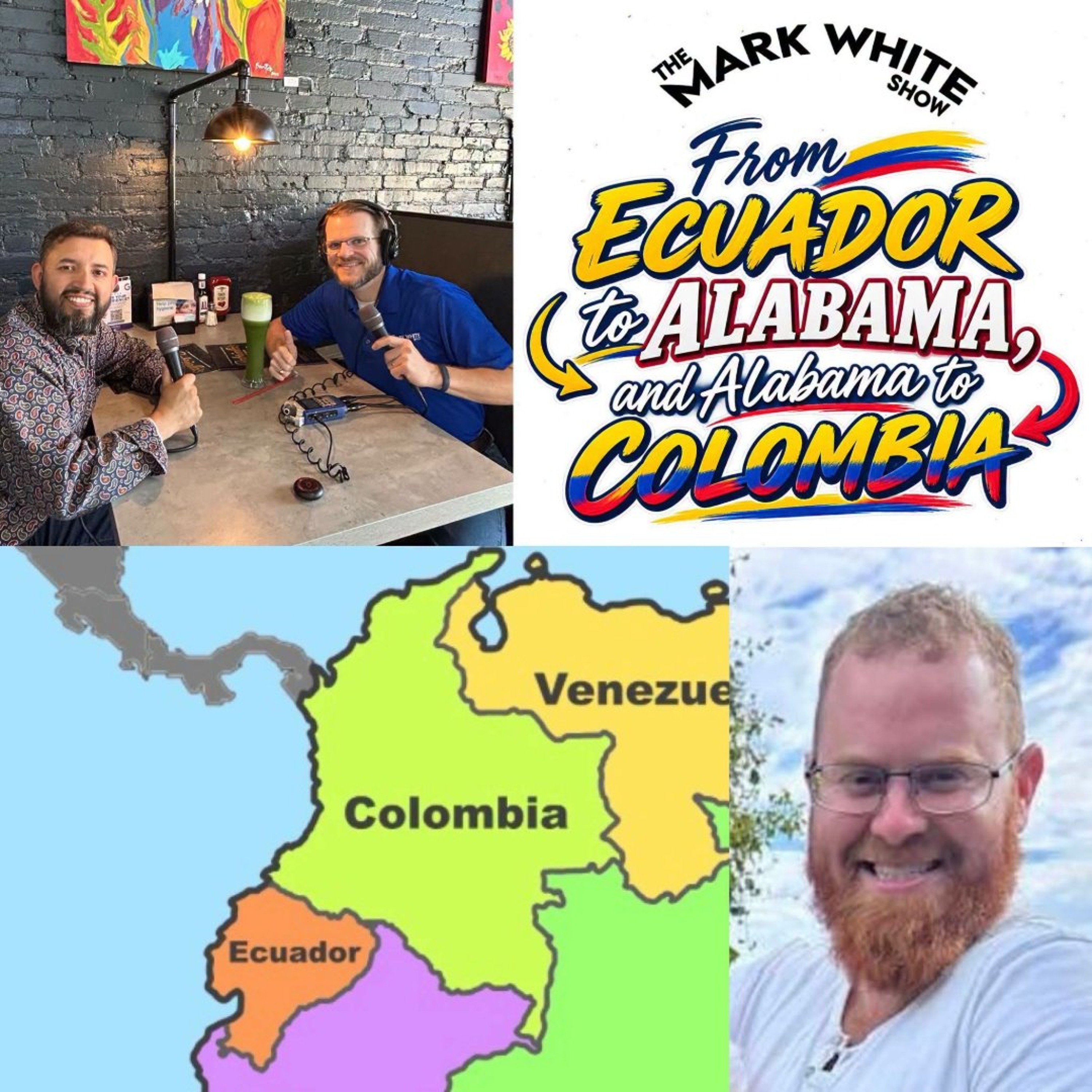 From Ecuador to Alabama & Alabama to Colombia episode artwork