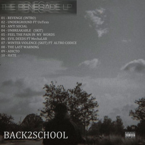 Back2School X MechaLAB - Evil Deeds