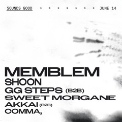 CCX SET @ Sounds good  - 06/14/25