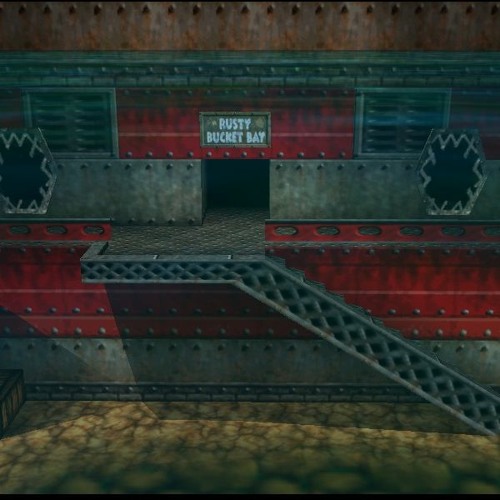 That Old Ship (Gruntilda's Lair - Rusty Bucket Bay - REMASTER)