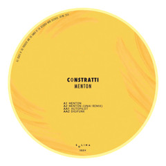 PREMIERE: Constratti - Menton (UNAI Remix) [SOL014]