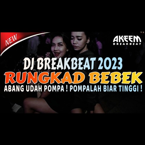 DJ BREAKBEAT 2023 !! RUNGKAD BEBEK SI WIRO SABLENG ! HARD GACOR ! POMPA LAGE KITA BIAR TINGGI !!.mp3