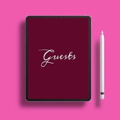 Guests Wine Burgundy Hardcover Guest Book Blank No Lines 64 Pages Keepsake Memory Book Sign In