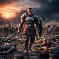 Triumph Through Sacrifice by ElRinio (for sports shows on TV and radio)