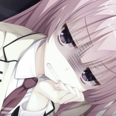 pink hair black dress