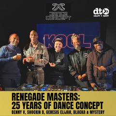RENEGADE MASTERS: 25 Years of Dance Concept