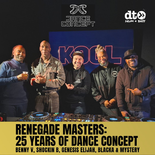 RENEGADE MASTERS: 25 Years of Dance Concept