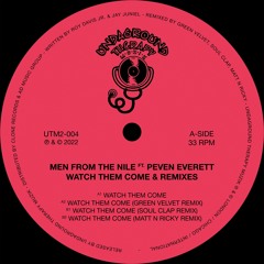 PREMIERE: Men From The Nile ft. Peven Everett - Watch Them Come (Matt N Ricky Remix)