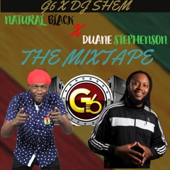 G6 Natural Black X Duane Stephenson The Mixtape
