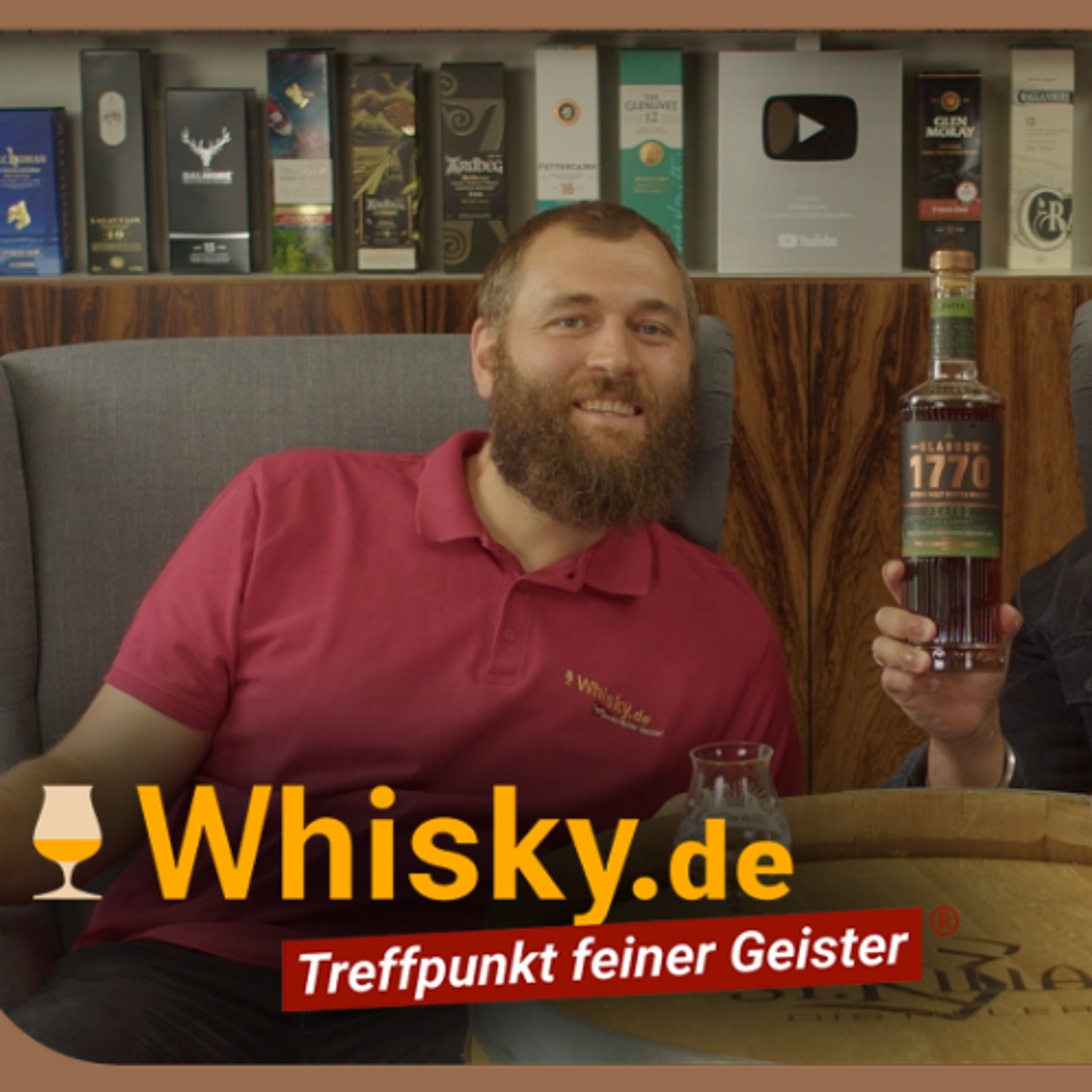1770 Glasgow Peated Rich & Smoky | Whisky Verkostung mit Patrick Ahluwalia