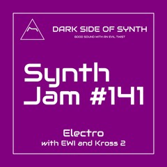 Electro Ambient - Akai EWI & Korg Kross 2 - Synth Jam 141