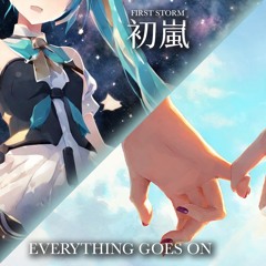 DECO*27 feat. 初音ミク X Porter Robinson - 初嵐 First Storm Goes On