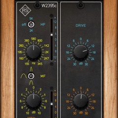 RS-W2395C Plugin Sound Examples
